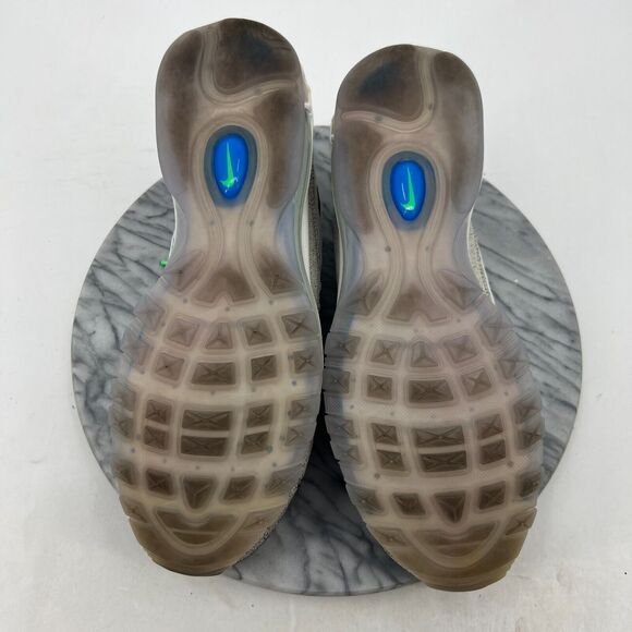 Nike Air Max 98 Sneakers Mens 12 On Air NYC LA Mezcla Grey Electro Green CI1502 - Picture 7 of 12